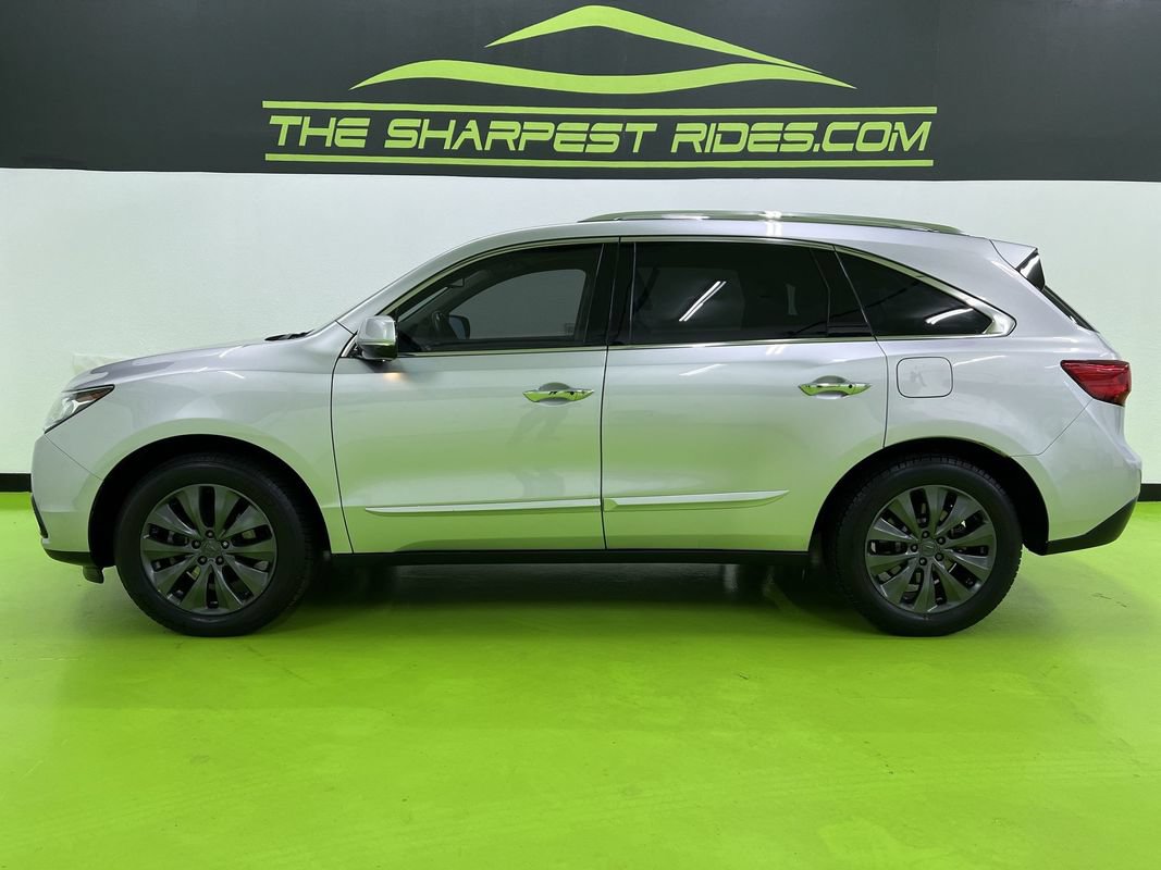 Used 2014 Acura MDX w/ Technology Package FWD image 6