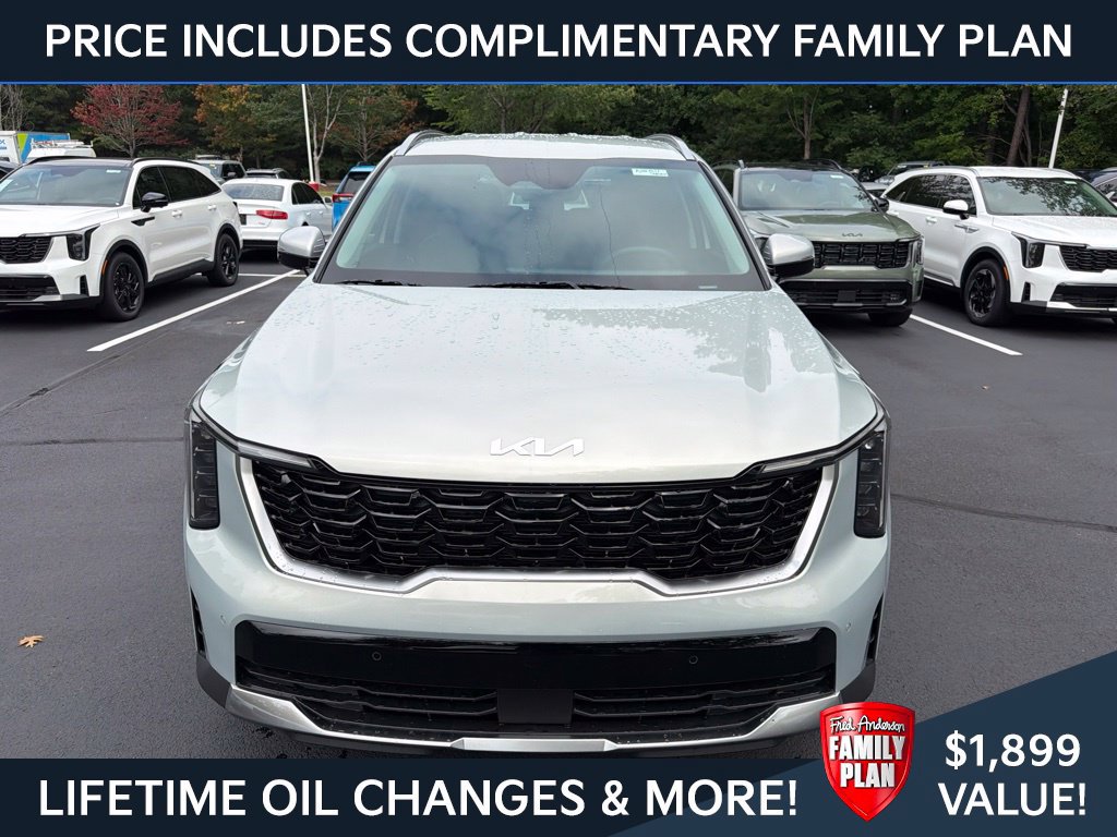 New 2026 Kia Sorento S AWD/4WD image 2