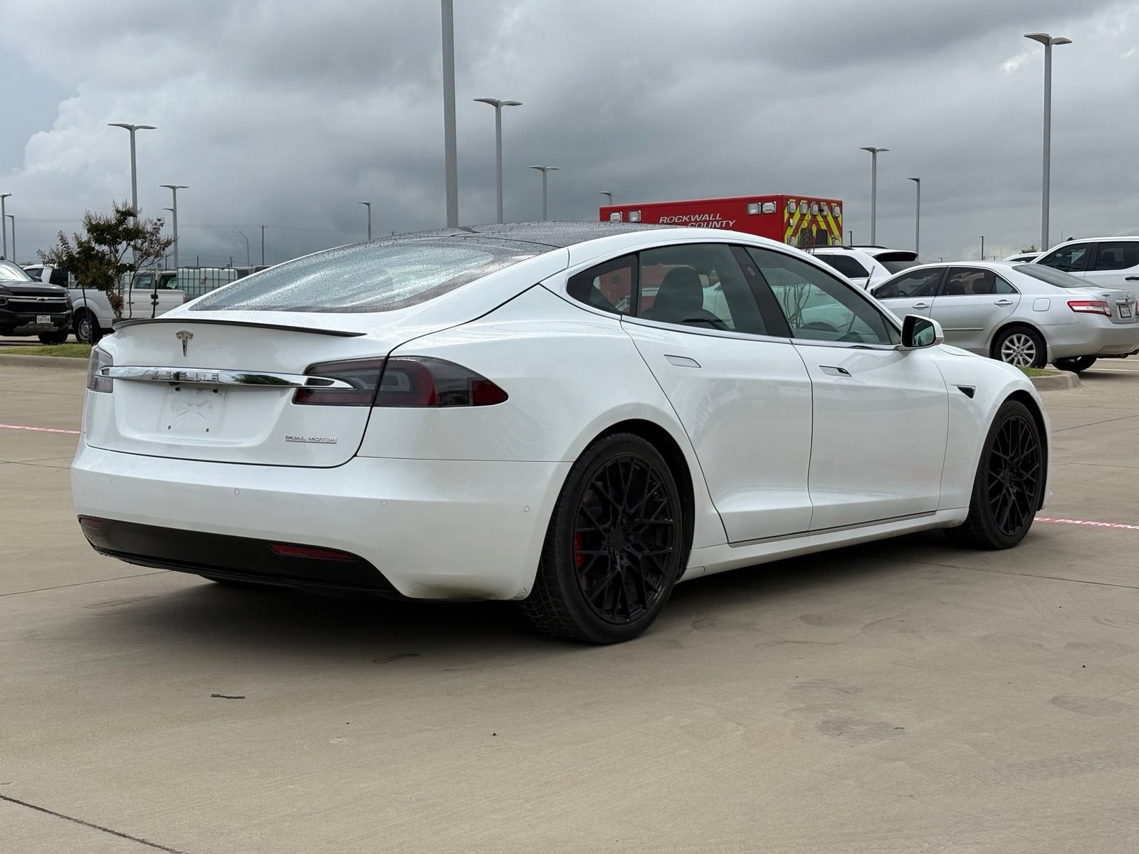 Used 2020 Tesla Model S Performance AWD/4WD image 7