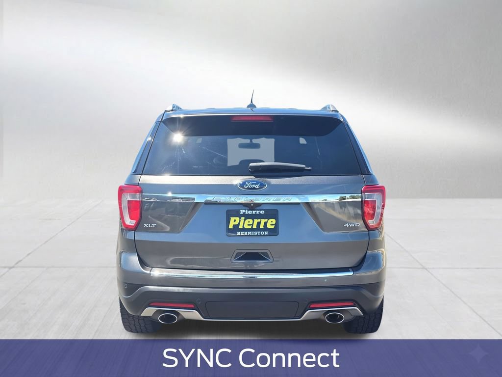 Used 2018 Ford Explorer XLT w/ Equipment Group 202A AWD/4WD image 5