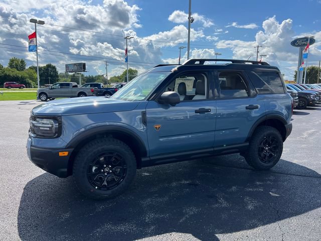 New 2026 Ford Bronco Sport Badlands w/ Sasquatch Badlands Package AWD/4WD image 3