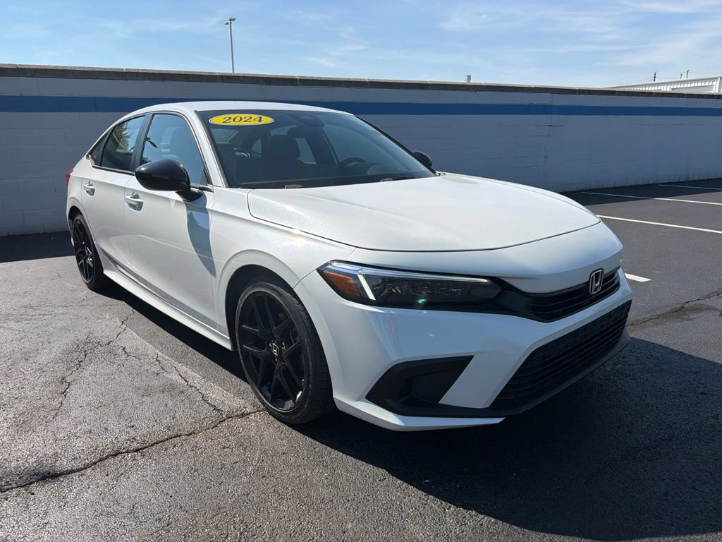 Certified 2023 Honda Civic Sport image 7