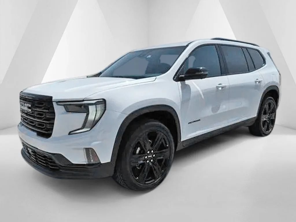 New 2026 GMC Acadia Elevation w/ Black Edition FWD image 3