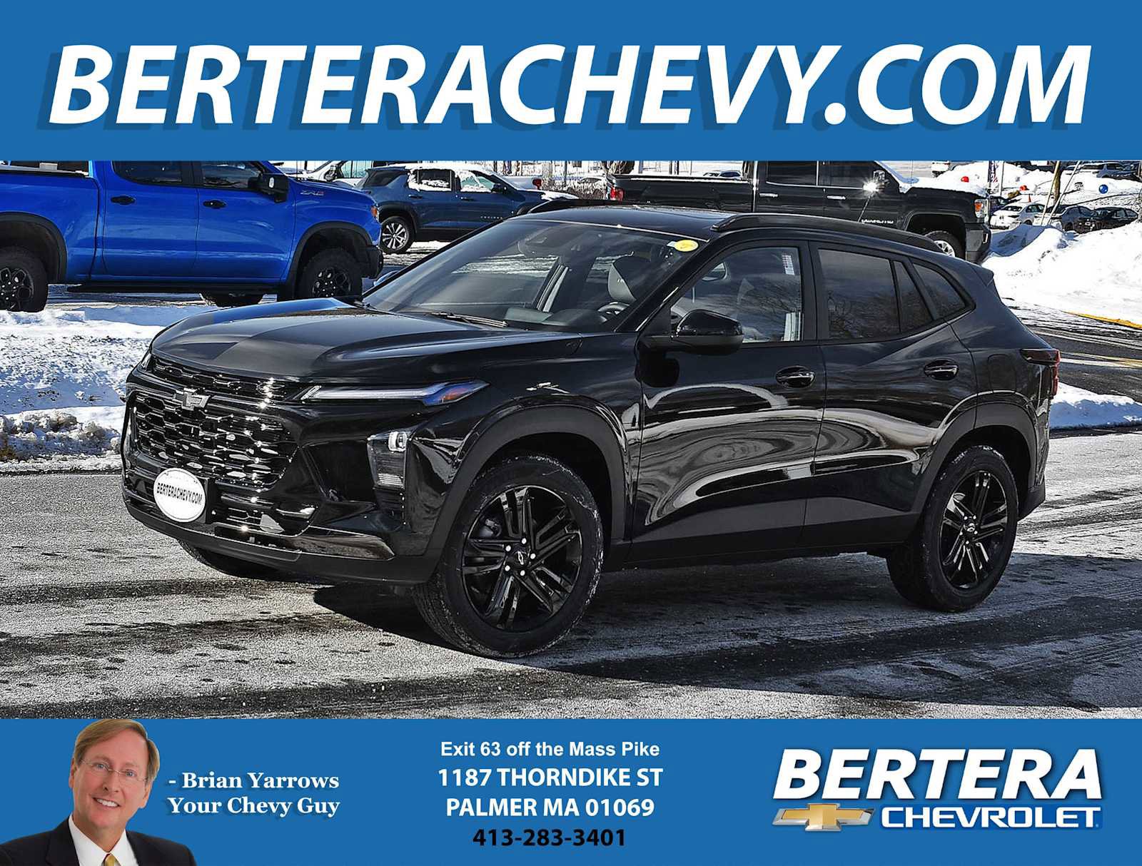 New 2026 Chevrolet Trax ACTIV w/ Sunroof Package