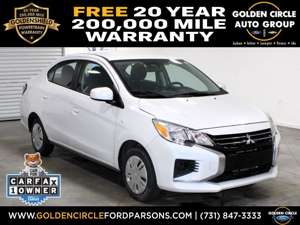 Used 2024 Mitsubishi Mirage G4 LE FWD image 1