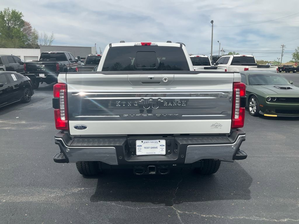 Certified 2025 Ford F250 King Ranch w/ Chrome Package image 6