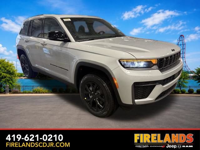 New 2026 Jeep Grand Cherokee Altitude