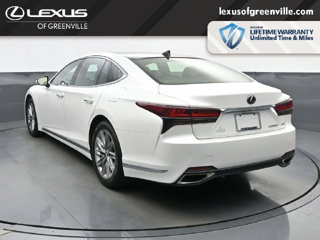 Used 2021 Lexus LS 500 AWD w/ Interior Upgrade Package image 7