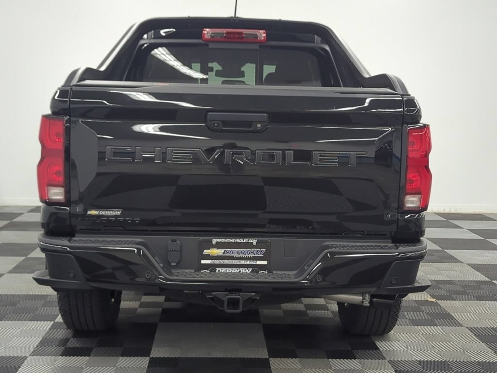 Used 2025 Chevrolet Colorado Z71 w/ Midnight Edition AWD/4WD image 6