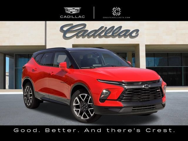 Used 2023 Chevrolet Blazer RS