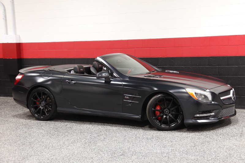 Used 2016 Mercedes-Benz SL 550 w/ Mille Miglia Edition image 64
