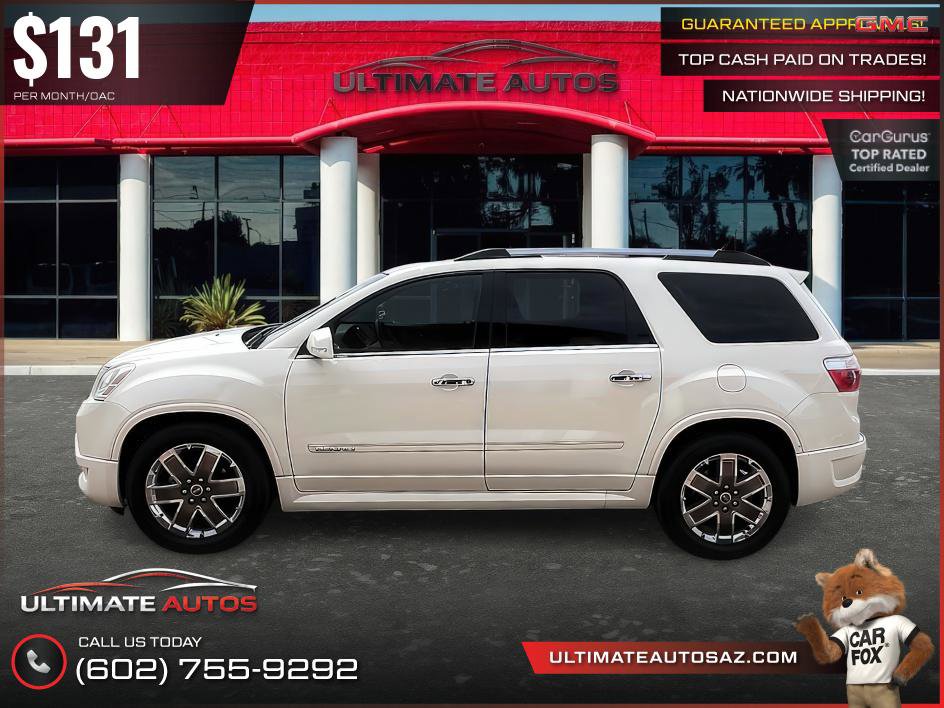 Used 2012 GMC Acadia Denali image 3