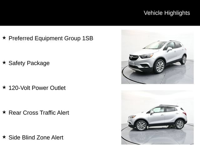 Used 2019 Buick Encore Preferred w/ Safety Package FWD image 4