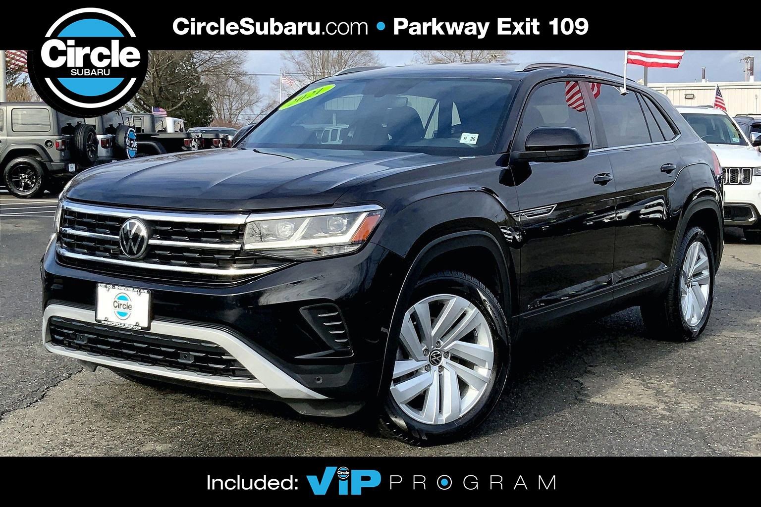 Used 2021 Volkswagen Atlas Cross Sport SE image 1
