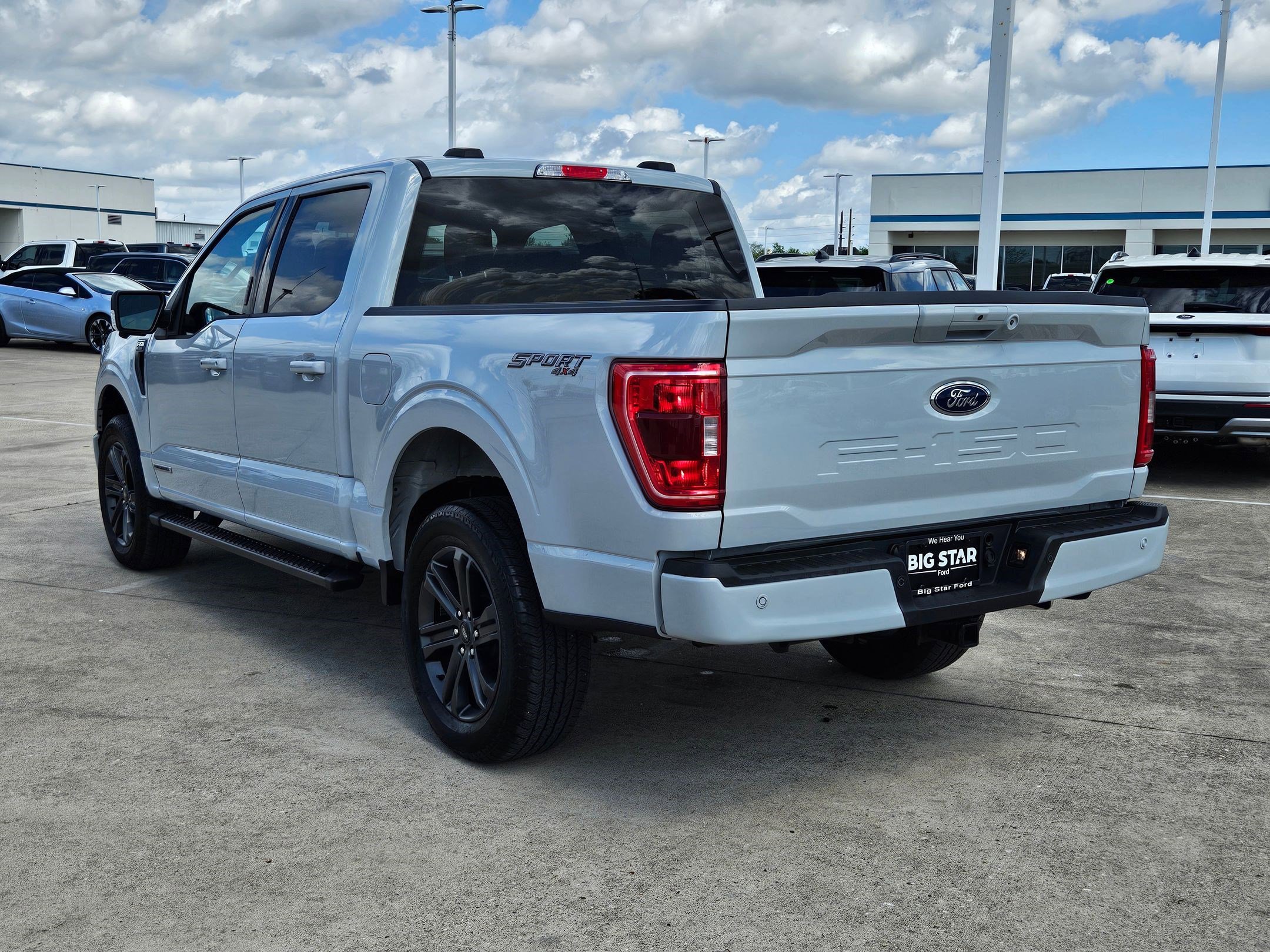 Certified 2023 Ford F150 XLT w/ Equipment Group 302A High AWD/4WD image 7