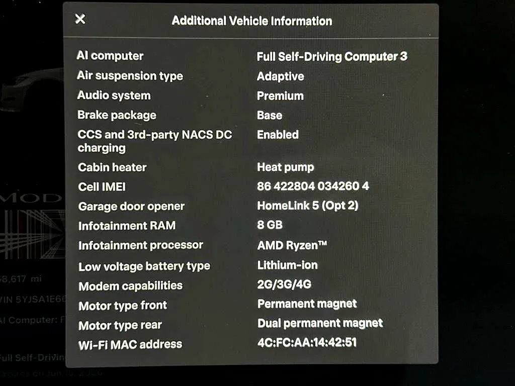 Used 2022 Tesla Model S Plaid AWD/4WD image 44