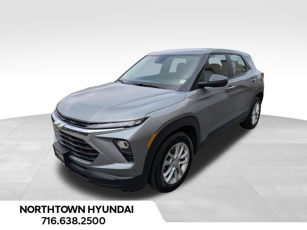 Used 2024 Chevrolet TrailBlazer LS FWD video 1