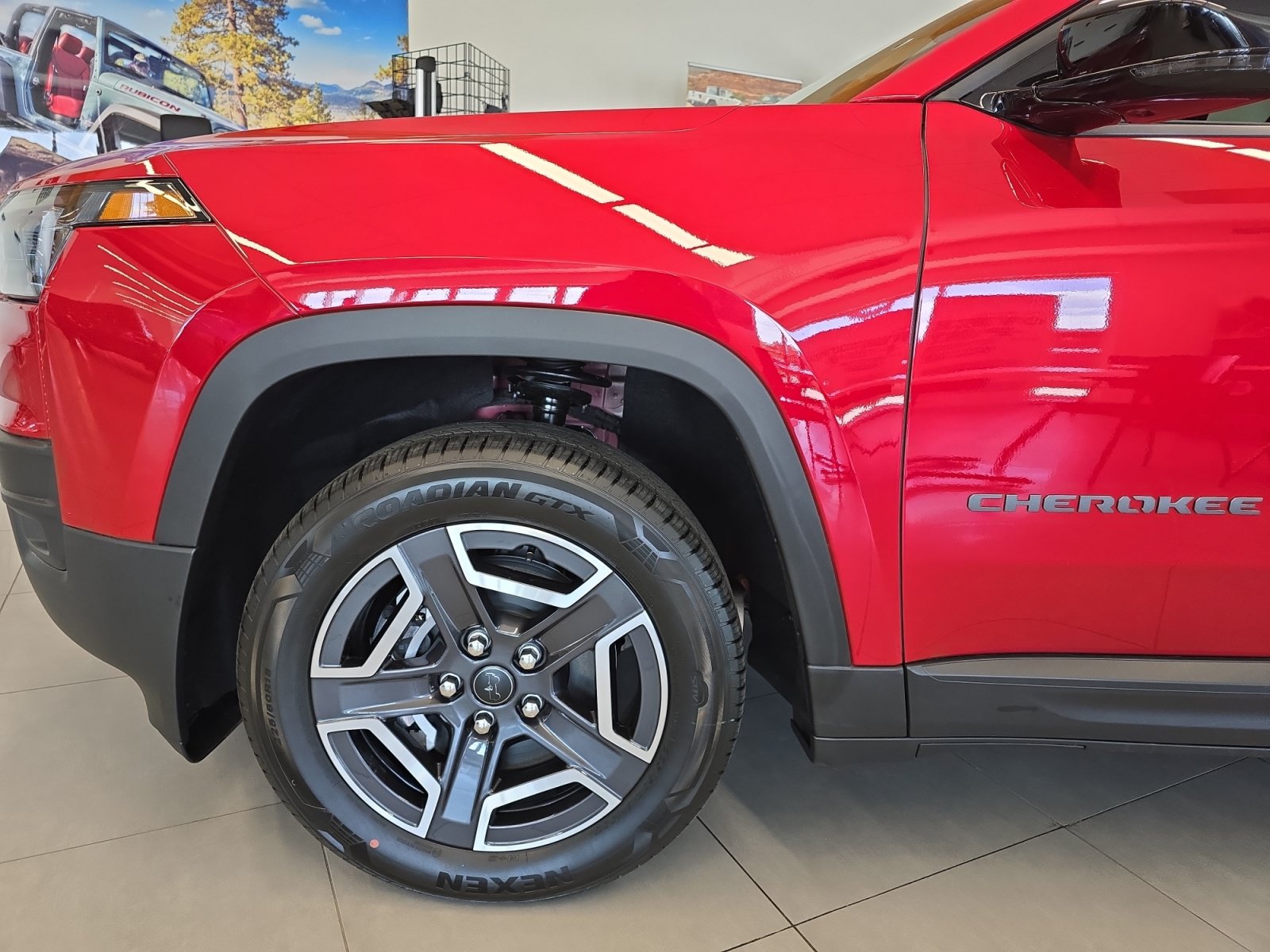 New 2026 Jeep Cherokee Limited AWD/4WD image 10
