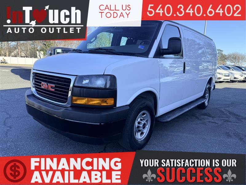 Used 2019 GMC Savana 2500 w/ Driver Convenience Package image 1
