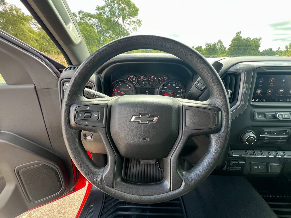 Certified 2022 Chevrolet Silverado 1500 Custom Trail Boss w/ LPO, Dark Essentials Package image 21