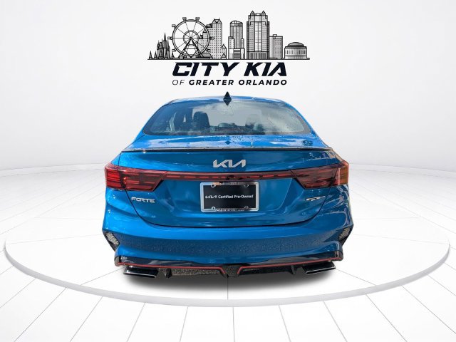 Certified 2024 Kia Forte GT w/ GT2 Package FWD image 5