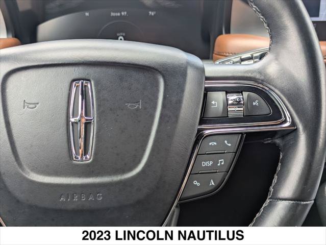 Certified 2023 Lincoln Nautilus Reserve FWD image 15