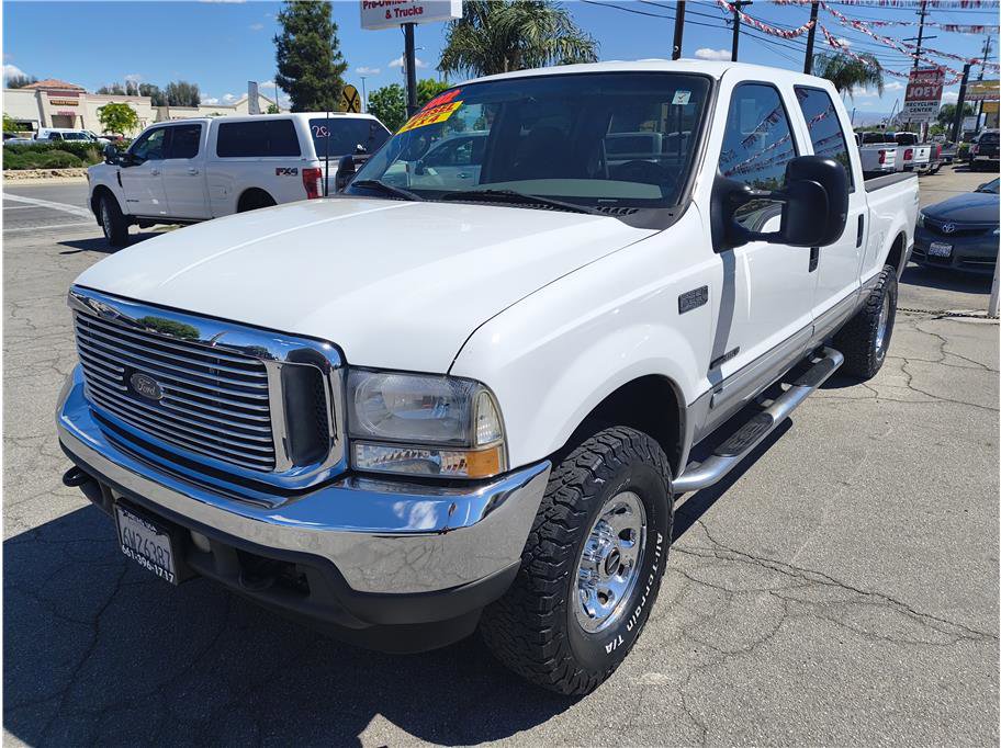 Used 2002 Ford F250 4x4 Crew Cab Super Duty image 17