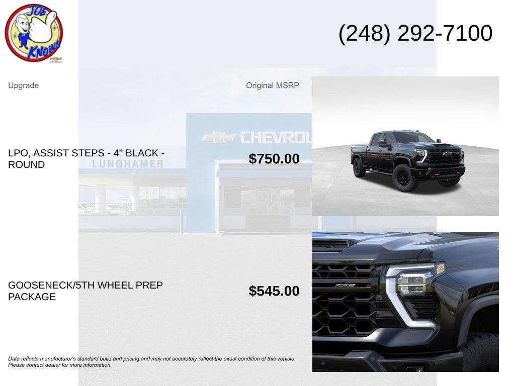 New 2026 Chevrolet Silverado 2500 ZR2 AWD/4WD image 5