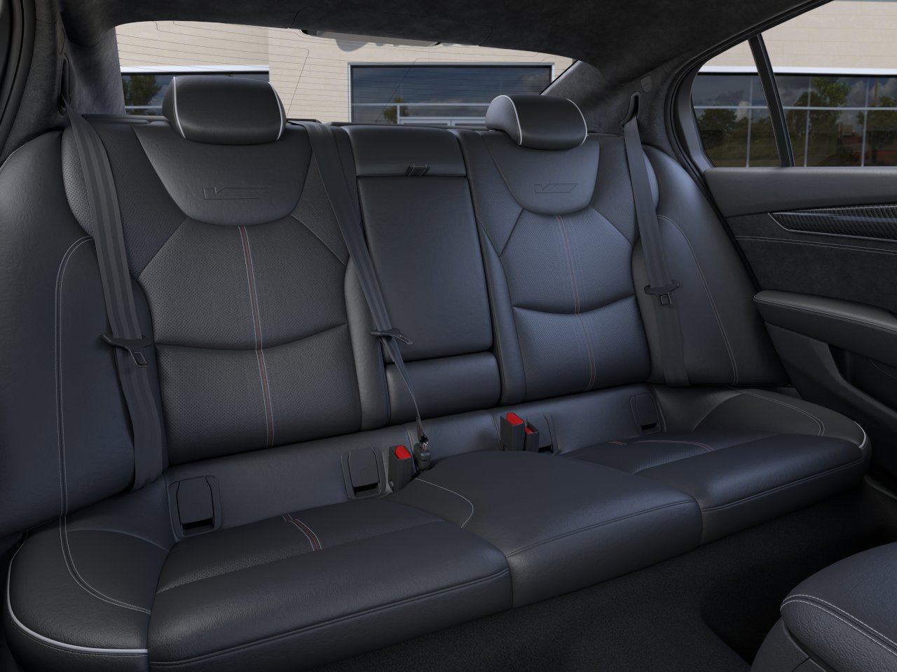 New 2026 Cadillac CT5 V Blackwing w/ Deep Ocean Appearance Package image 41