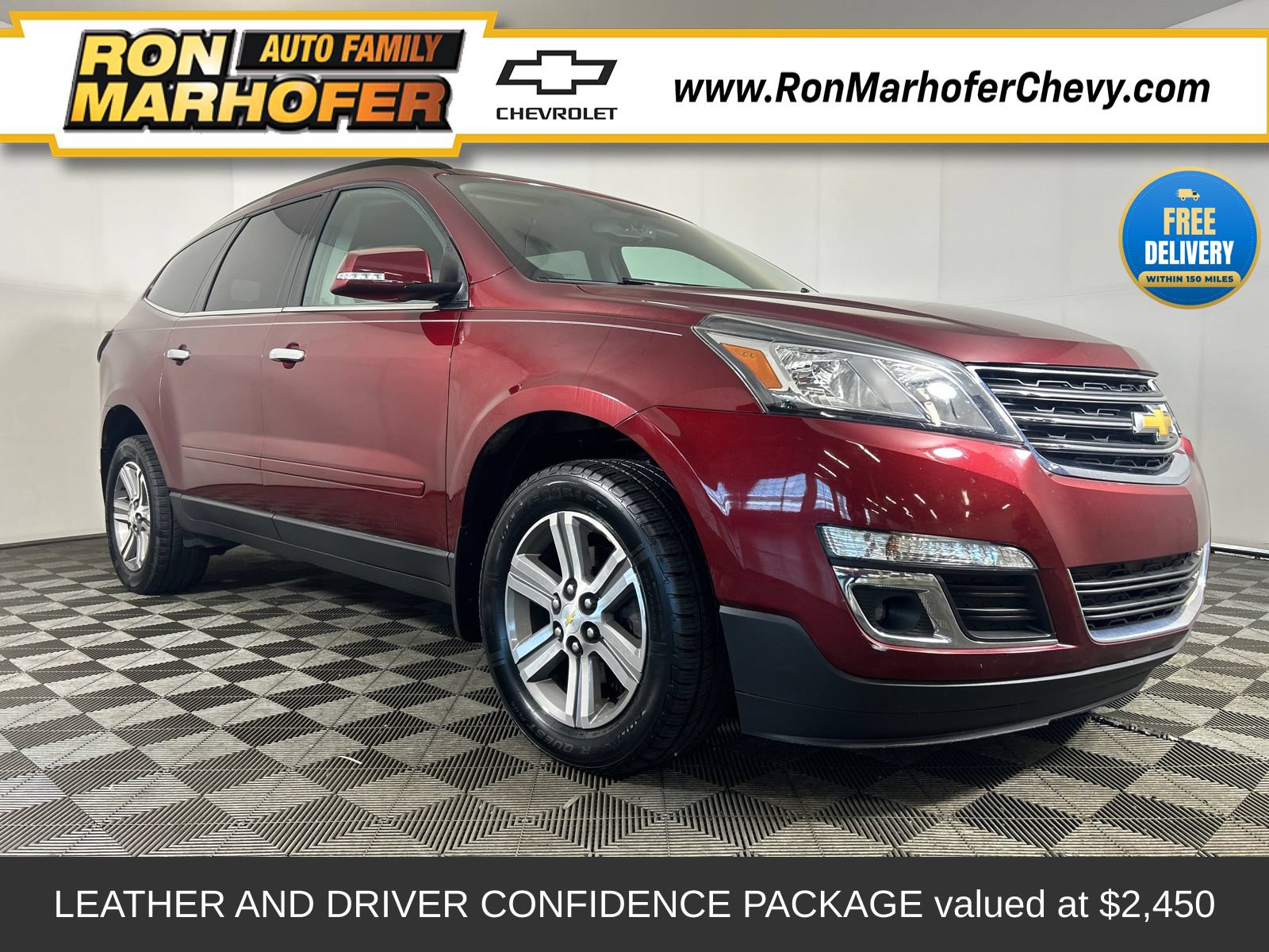 Used 2017 Chevrolet Traverse LT