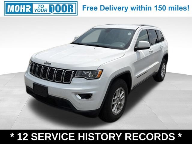 Used 2018 Jeep Grand Cherokee Laredo AWD/4WD 360° Tour
