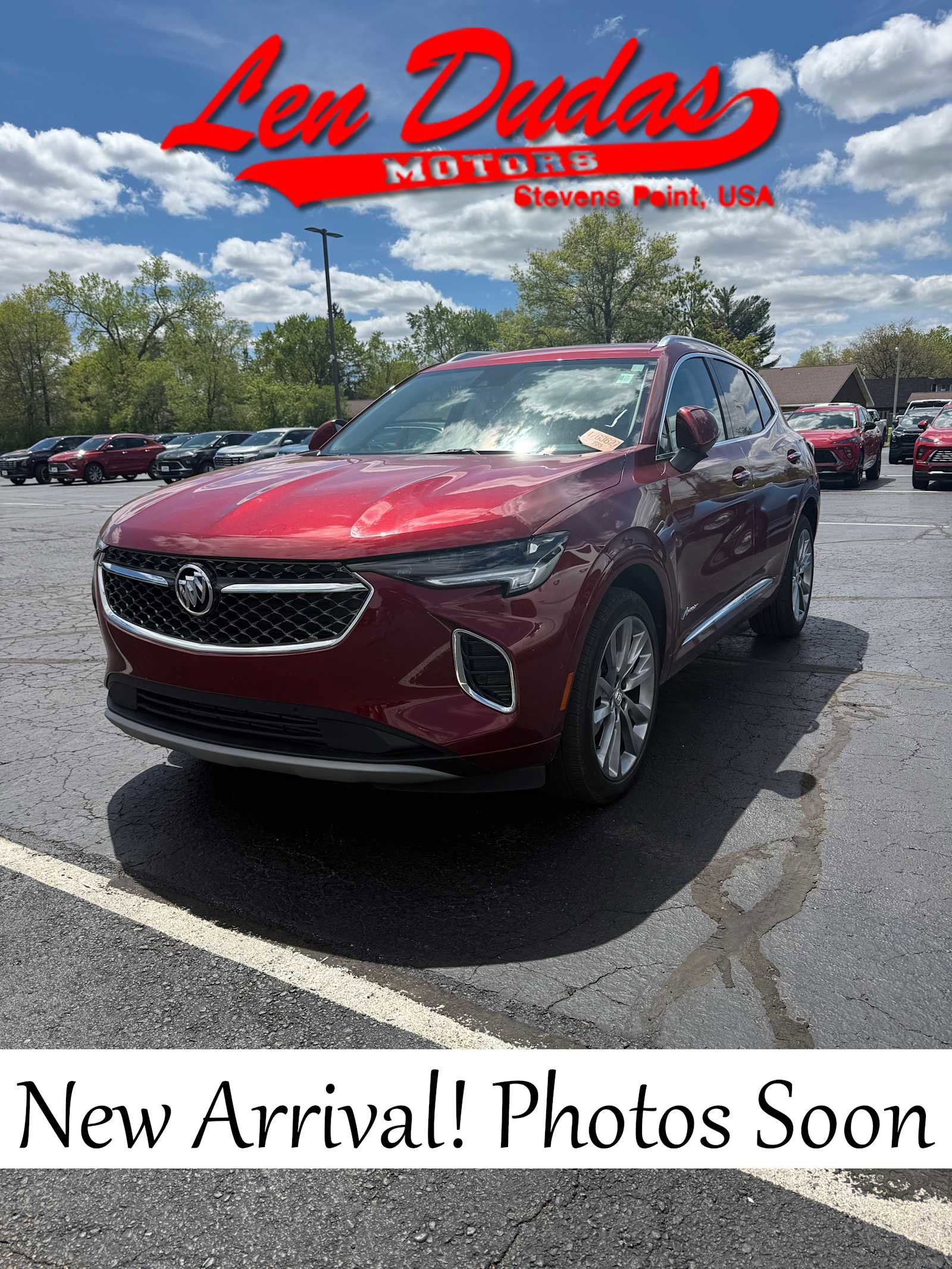 Used 2023 Buick Envision Avenir AWD/4WD image 1