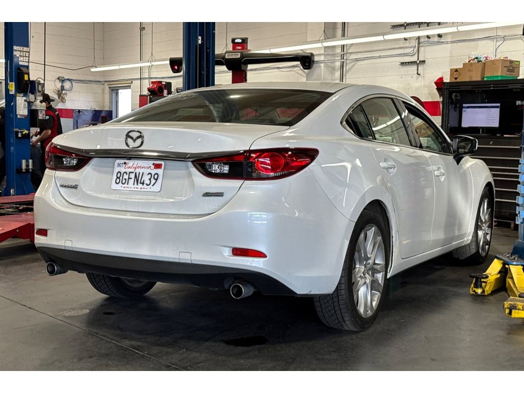 Used 2017 MAZDA MAZDA6 Touring image 3