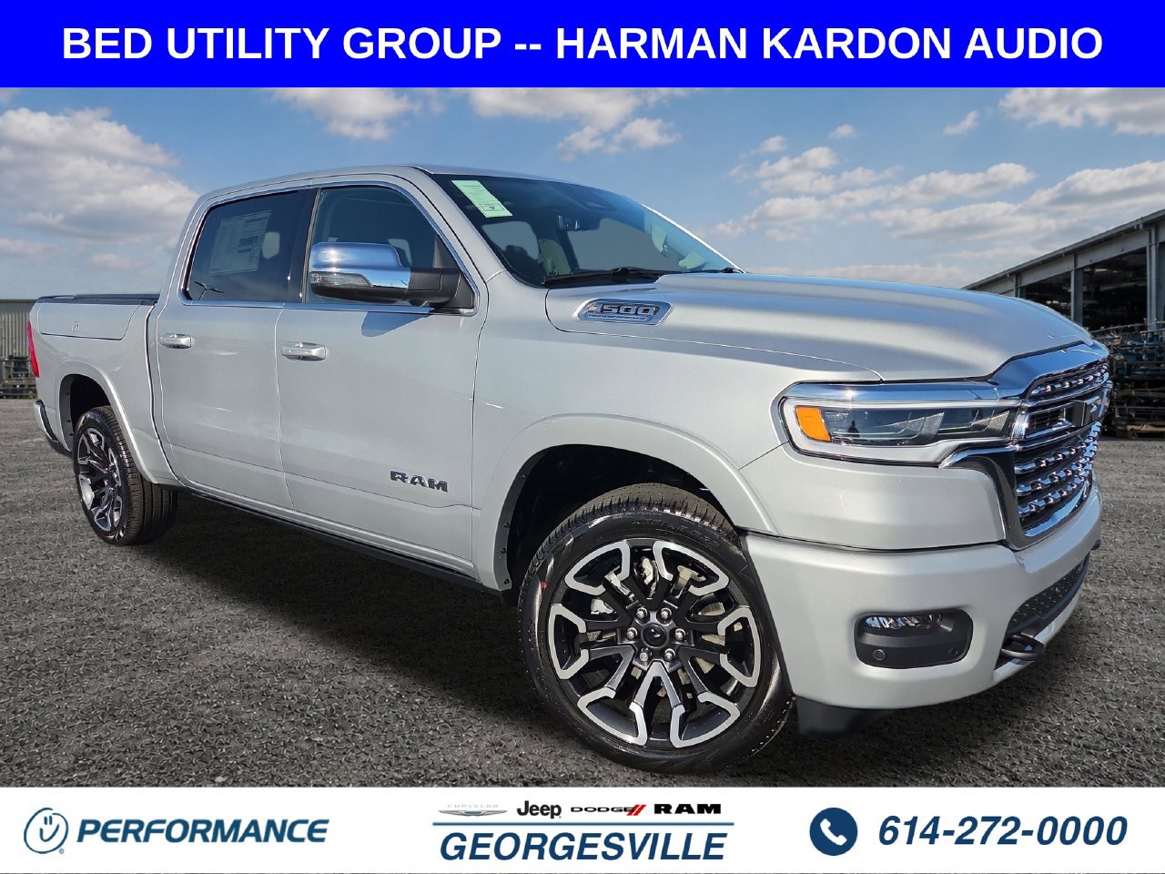 New 2027 RAM 1500 Limited
