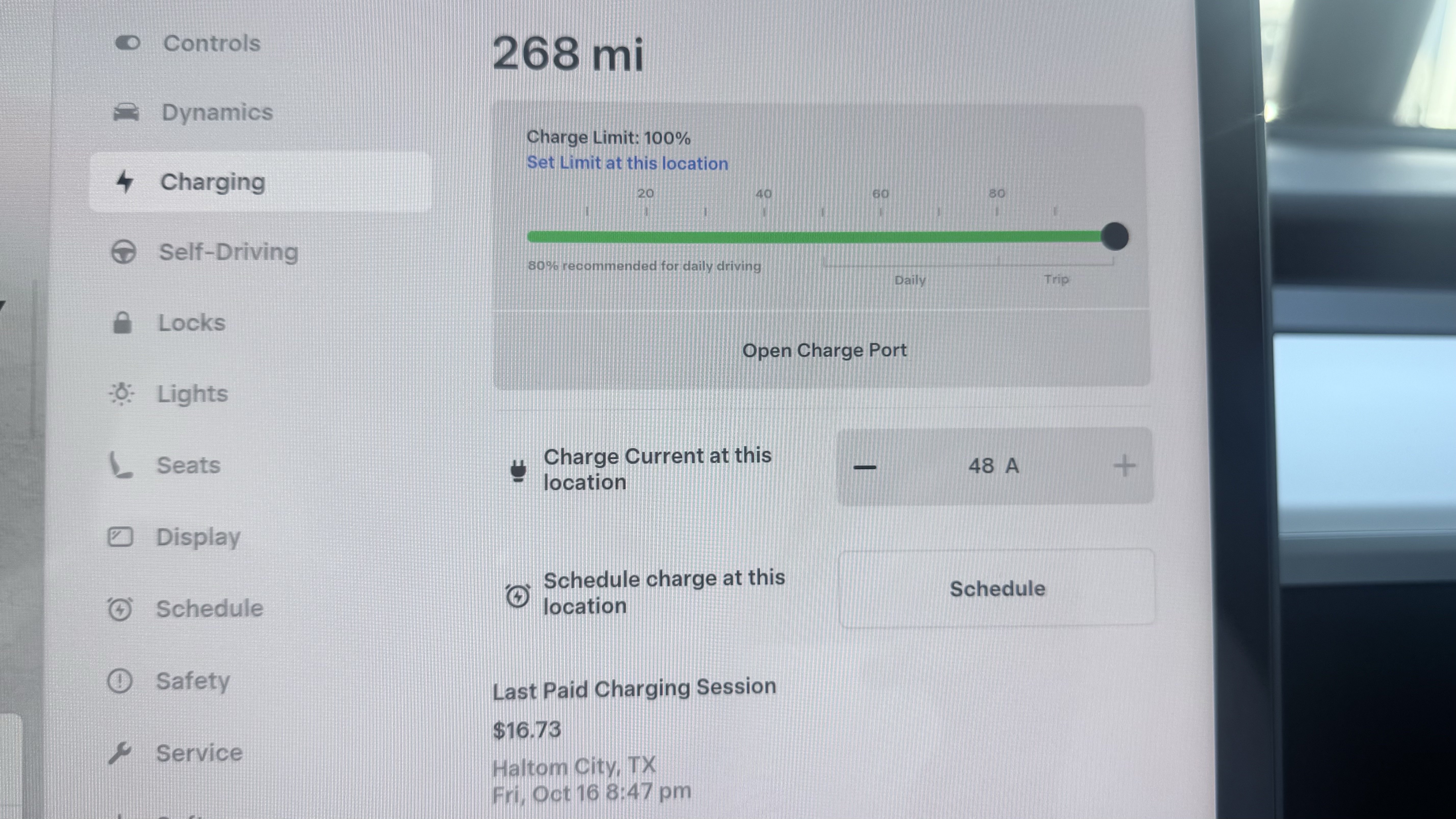 Used 2023 Tesla Model Y Long Range AWD/4WD image 4