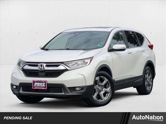 Certified 2019 Honda CR-V EX