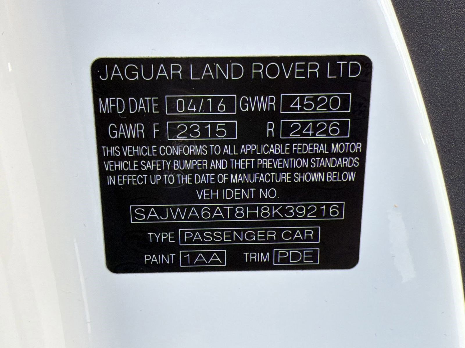 Used 2017 Jaguar F-TYPE Coupe image 17