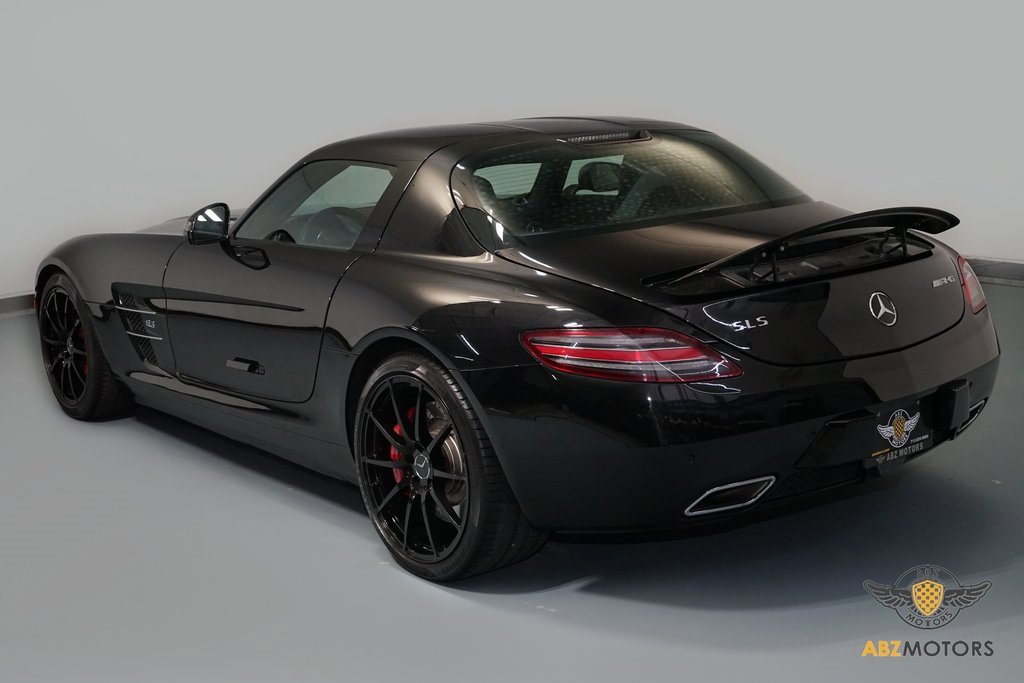 Used 2011 Mercedes-Benz SLS AMG Coupe image 8