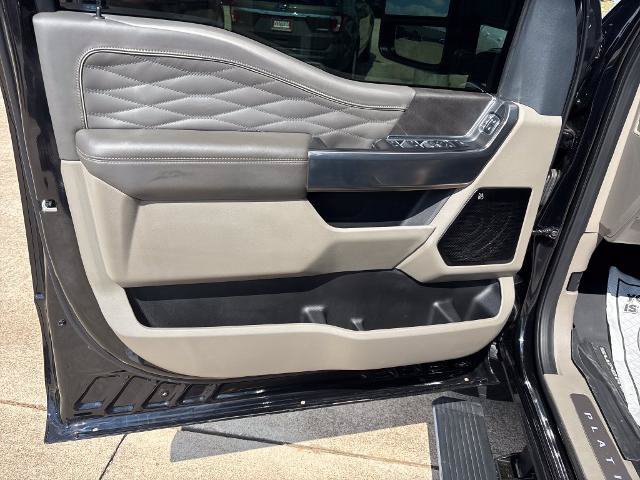 Certified 2025 Ford F350 Platinum w/ Platinum Plus Package AWD/4WD image 12