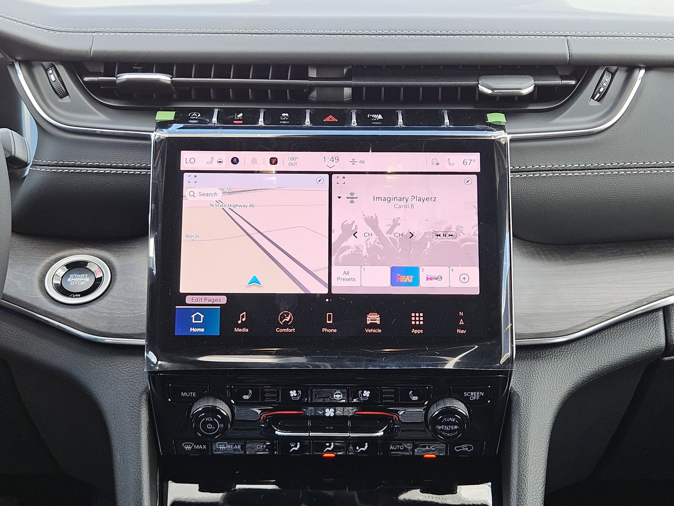 New 2025 Jeep Grand Cherokee Overland w/ Luxury Tech Group IV image 16