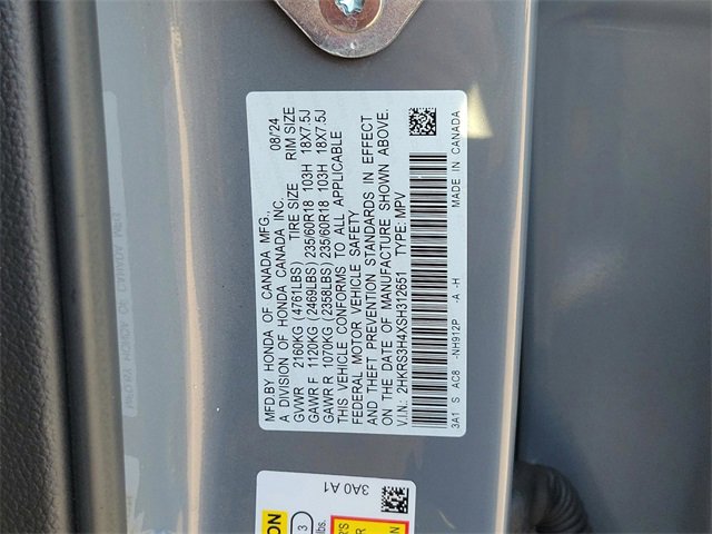 Used 2025 Honda CR-V EX image 32