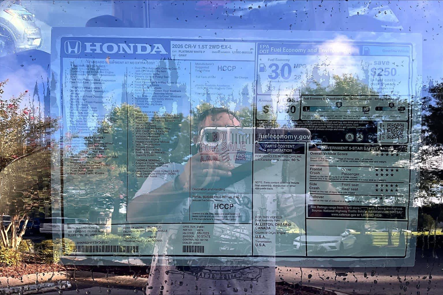 New 2026 Honda CR-V EX-L image 18