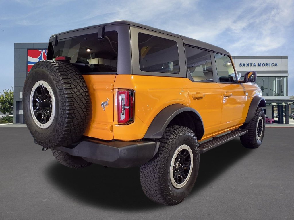 Used 2022 Ford Bronco Outer Banks w/ Sasquatch Package AWD/4WD image 23