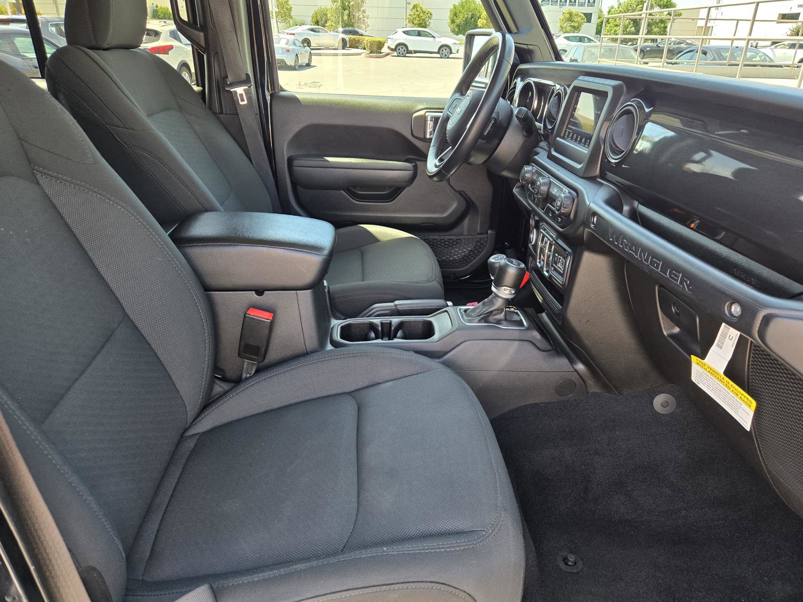 Certified 2022 Jeep Wrangler Unlimited Sport image 33