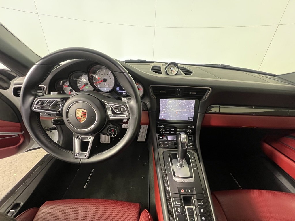Certified 2017 Porsche 911 Turbo S image 21