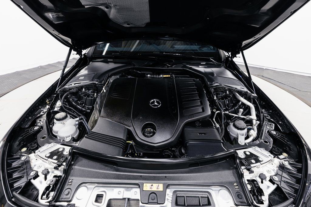 Used 2024 Mercedes-Benz CLE 450 4MATIC Cabriolet w/ Driver Assistance Package image 39