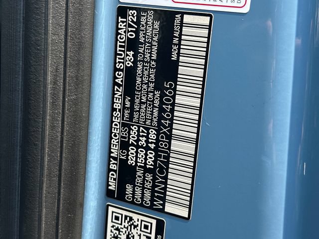Certified 2023 Mercedes-Benz G 63 AMG 4MATIC image 17