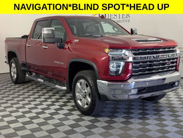 Used 2020 Chevrolet Silverado 2500 LTZ w/ LTZ Premium Package AWD/4WD image 2