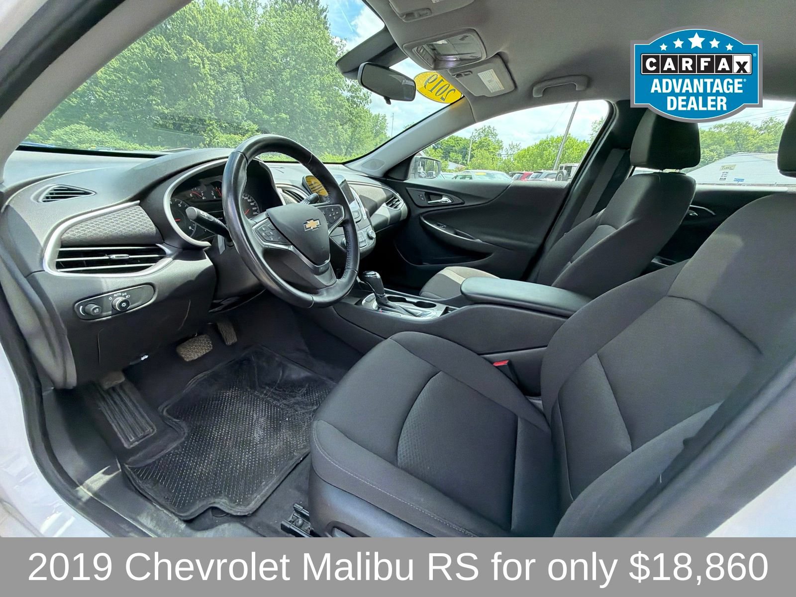 Used 2019 Chevrolet Malibu RS FWD image 7