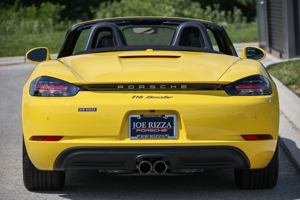 Certified 2024 Porsche 718 Boxster RWD image 42